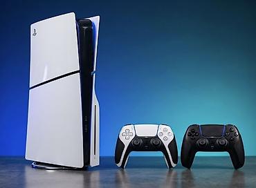 ikinci el ups: PlayStasion 5 Slim "günlük həftəlik və aylıq" İcarəsi 📦 Qiymətə — 1