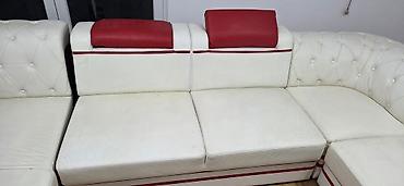 Ugaone garniture: Ugaona garnitura u obliku slova U – moderna, prostrana i funkcionalna — 5
