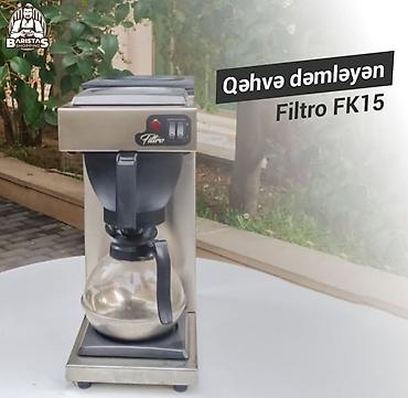 sankol damcı: Qəhvə dəmləyən Filtro FK15 - Modell: Filtro FK15 filtir qəhvə — 1