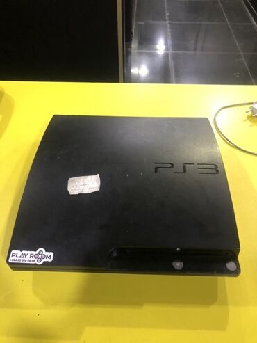 Ford: Sony PlayStation 3 (PS3) Slim oyun konsolu Xüsusiyyətlər: - PS3 Slim