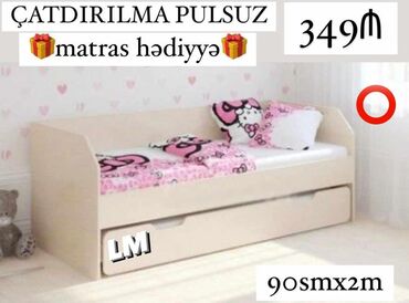 qaz sobasi ve qiymeti: Yeni, Təknəfərlik çarpayı, Matras ilə