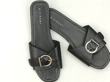 klapki z zakopanego: Sinsay, Flip flops for women, size 41 at lalafo.pl klapki z zakopanego: Sinsay, Flip flops for women, size 41