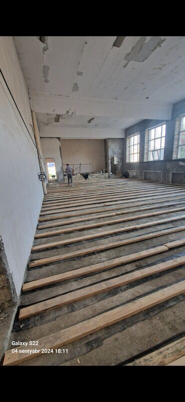 Döşəmə işləri: Salam pol parket dikt laminat vurulmasi ve temiri ve silfofkasi her — 24