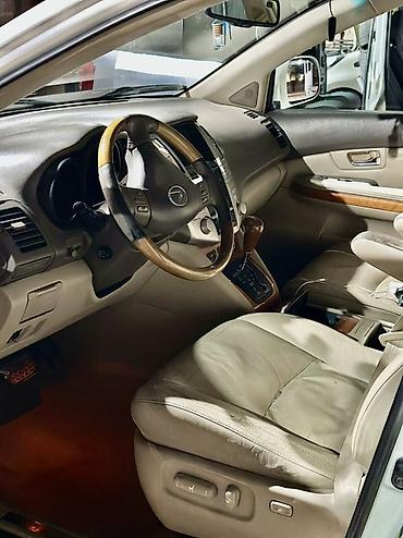 byd leopard 3: Lexus RX: 2007 г., 3.5 л, Автомат, Бензин, Кроссовер — 8