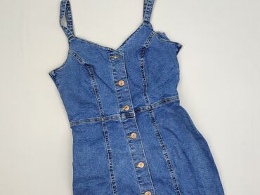 spódnice jeansowe czarne plus size: New Look, Sukienka damska, rozmiar M