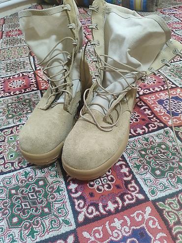 берцы цена: Тактические/армейские берцы песочного цвета с подошвой Vibram. новые — 3