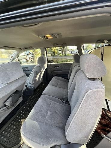 odyssey absolute: Honda Odyssey: 2001 г., 2.3 л, Автомат, Бензин, Минивэн — 7