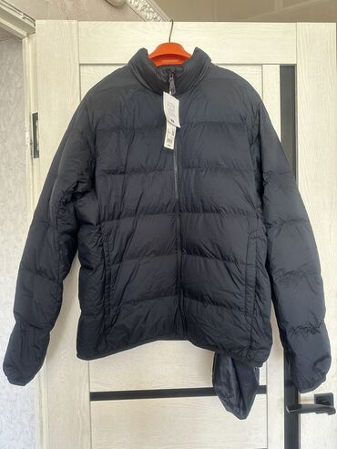 uniqlo куртки мужские зимние: Куртка L (EU 40), цвет - Синий