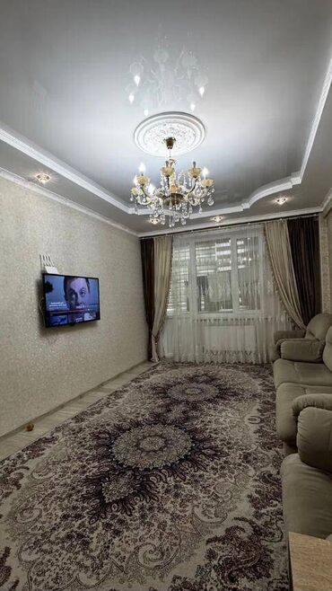 азат курулуш: 3 комнаты, 103 м², 6 этаж