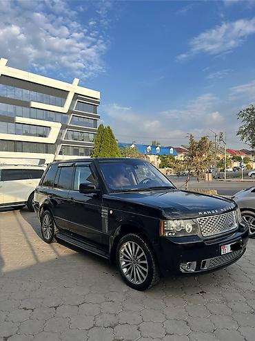 range: Land Rover Range Rover: 2012 г., 4.4 л, Автомат, Дизель, Внедорожник — 4