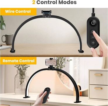 Nega noktiju: Univerzalna lampa za kozmeticare, decu, radne sobe — 8