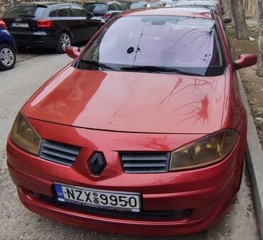 Transport: Renault Megane: 1.5 l | 2004 year | 160000 km. Hatchback