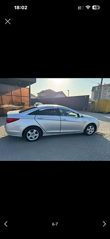 sonata dn: Hyundai Sonata: 2011 г., 2 л, Автомат, Газ, Седан — 3