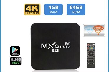 Smart TV bokslar: Yeni Smart TV boks Pulsuz çatdırılma, Ünvandan götürmə — 19