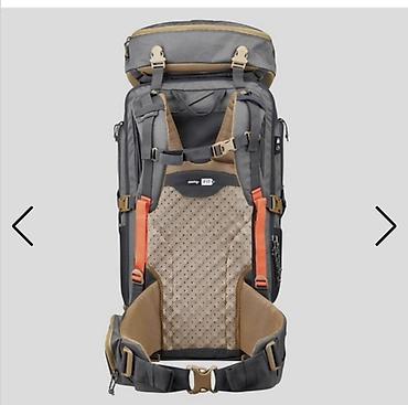 Rukzaklar: Forclaz Travel 500 çanta (50 Litr) Decathlon-un Forclaz brendinə — 3