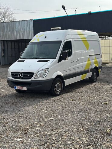 мерс 1117: Mercedes-Benz Sprinter: 2012 г., 2.2 л, Механика, Дизель, Бус