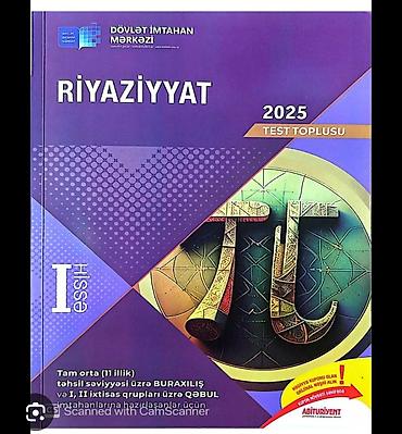 Kitablar və jurnallar: Riyaziyyat 11-ci sinif, 2024 il — 2