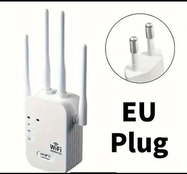 səs gucləndirən: Wifi erazi guclendirici wifi zeif catdigi yerlere rahatligla internet — 1