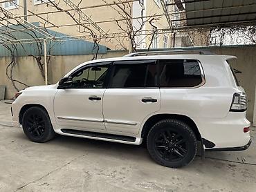 Lexus: Lexus LX: 2014 г., Бензин, Внедорожник — 6