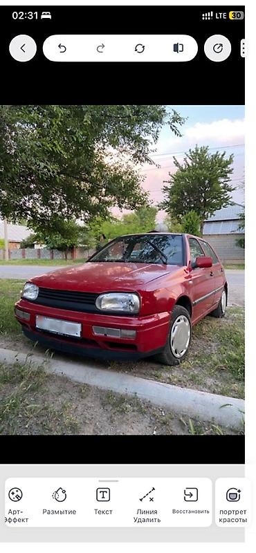 roma: Volkswagen Golf: 1997 г., Механика, Хэтчбэк — 1
