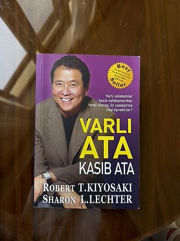 Книги и журналы: Məhsul: Kitab – “Varlı Ata, Kasıb Ata” (Rich Dad, Poor Dad) — 2