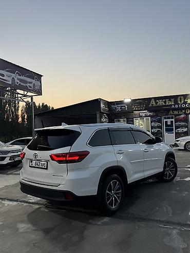 гранд хайландер: Toyota Highlander: 2019 г., 3.5 л, Автомат, Бензин, Кроссовер — 5