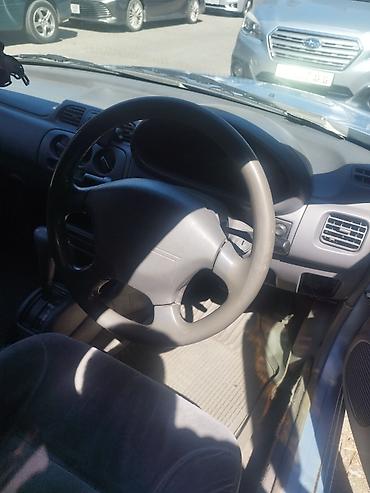 nardo grey: Nissan March: 2001 г., 1 л, Автомат, Бензин, Хэтчбэк — 1