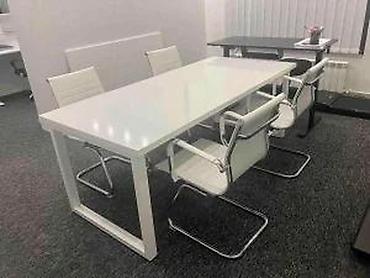 maximus vinca: KANCELARIJSKI I KONFERENCIJSKI STOLOVI PO MERI | Izrada nameštaja po — 1