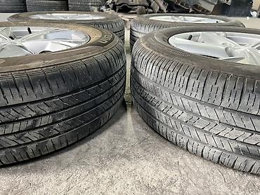 трос 16: Колеса в сборе 205 / 65 / R 16, Лето, Б/у, Комплект, Легковые, Литые, отверстий - 5 — 6
