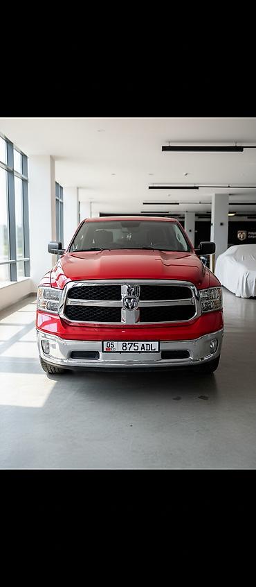 ram авто: Dodge Ram 1500: 2018 г., 3.6 л, Автомат, Бензин, Пикап — 1