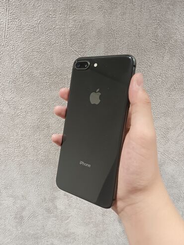 купить телефон iphone 6 plus: IPhone 8 Plus, Б/у, 64 ГБ, Черный, 100 %