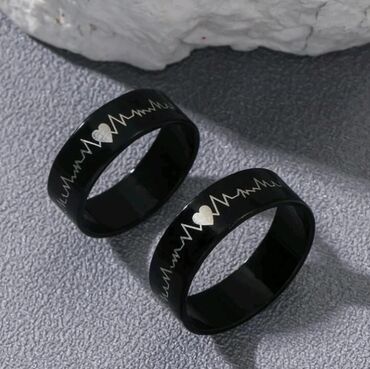 серьги и кольцо набор: Парные кольца отлично подойдёт на подарок 🥺 🏷️240 сом Заказ свыше