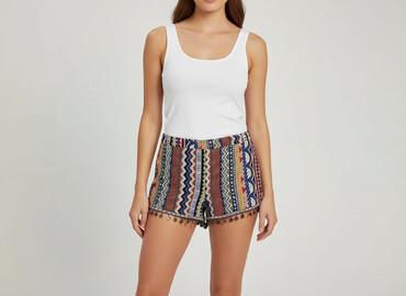 shein szorty: Shein, Szorty damskie, rozmiar L