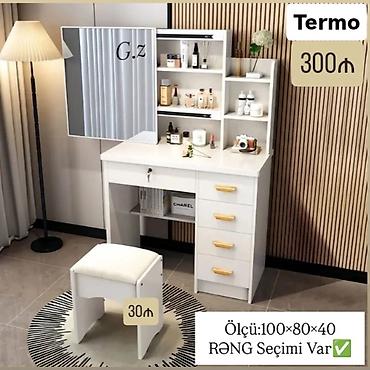 dolab termo: *Termo ✨300Azn* *İstehsal Rusiya Laminat 18/lik qalınlıqda* ✔️Rəng — 1