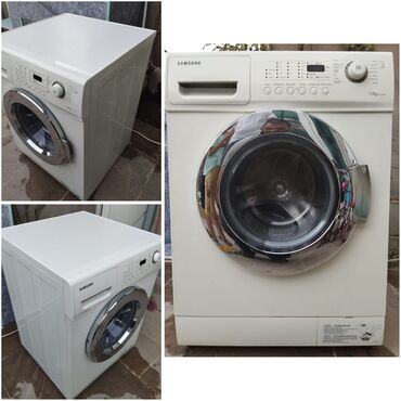 Zərərvericilərə qarşı mübarizə aparatları: GnkSamsung 7kg paltaryuyan maşin.qiymet 300 man.evden satisdir tam
