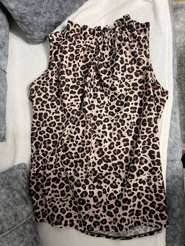 elegantna bluza ps fashion bluze: S (EU 36), Leopard, krokodil, zebra, bоја - Šareno