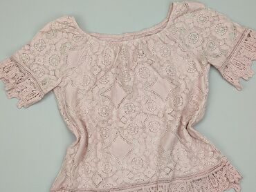 eleganckie różowe bluzki: Blouse, S (EU 36), condition - Good