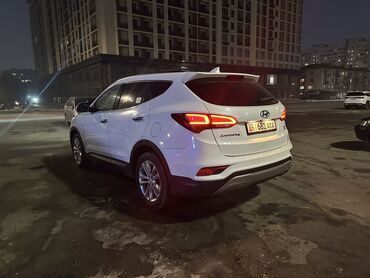 Hyundai: Hyundai Santa Fe: 2017 г., 2 л, Автомат, Дизель, Кроссовер