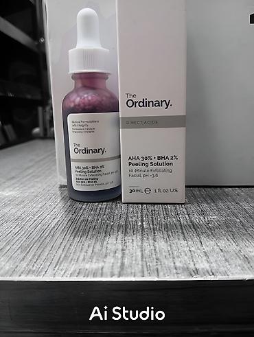 north face: The Ordinary AHA 30% + BHA 2% Peeling Solution – 10 dəqiqəlik — 1