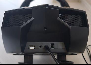 ucuz direksiyon seti: Rampage V900-S Gaming Racing Wheel – 6-in-1 oyun sükan dəsti — 4