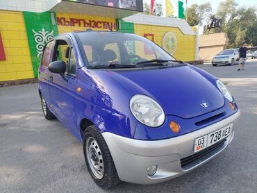 купить дэу матиз в бишкеке: Daewoo Matiz 2004 год объем 0.8 механика состояние хорошое цена