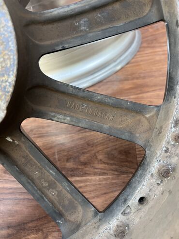 Диски: Литые Диски R 20 Weds, Комплект, отверстий - 5, Б/у — 4