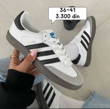 Women's Sneakers and athletic shoes: Adidas, 38, bоја - Šareno — 1