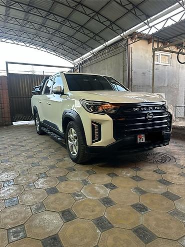 range river: Ssangyong Rexton Khan: 2022 г., Автомат, Дизель, Пикап — 1