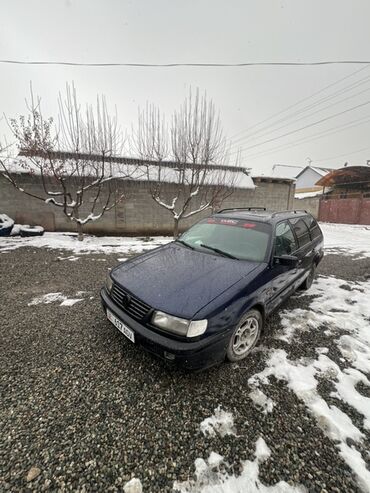 Volkswagen: Volkswagen Passat Variant: 1994 г., 1.8 л, Механика, Бензин, Универсал — 2