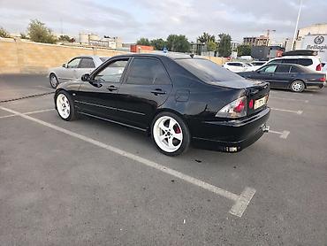 carl: Toyota Altezza: 2000 г., Механика, Бензин, Седан — 4