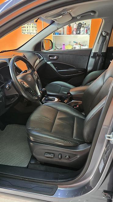 Hyundai: Hyundai Santa Fe: 2017 г., 2 л, Автомат, Дизель, Кроссовер — 8