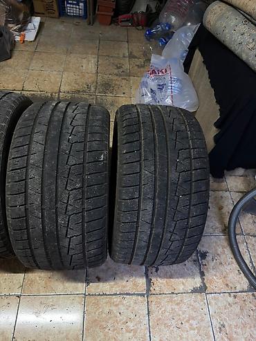 275 35: Продаю разноширокие зимние шины 275/40/20 передние пара 315/35/20 — 9