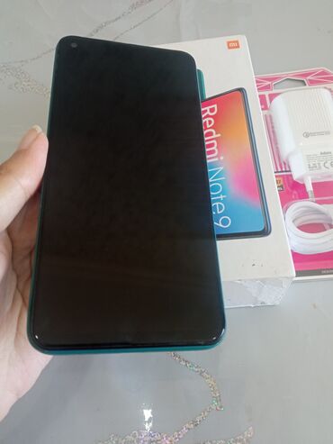 redmi 10 a qiymeti: Xiaomi Redmi Note 9 | 64 GB | rəng - Yaşıl 
 | Düyməli, Sensor, Barmaq izi