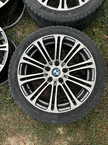 Колеса в сборе: Колеса в сборе 225 / 45 / R 17, Лето, Б/у, Комплект, Легковые, Литые, отверстий - 5 — 5